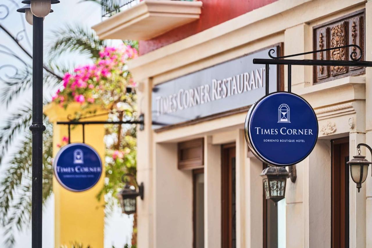Times Corner Sorrento Boutique Hotel Phu Quoc Extérieur photo