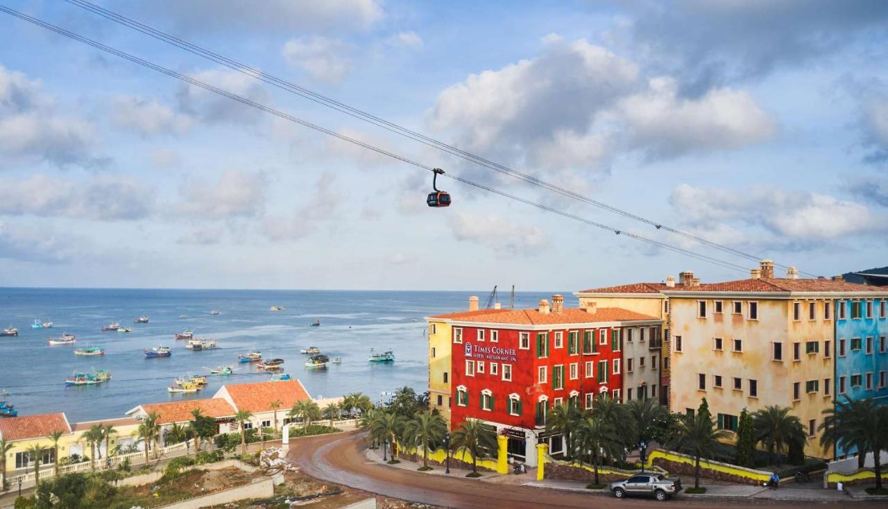 Times Corner Sorrento Boutique Hotel Phu Quoc Extérieur photo